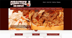 Desktop Screenshot of currituckbbq.com